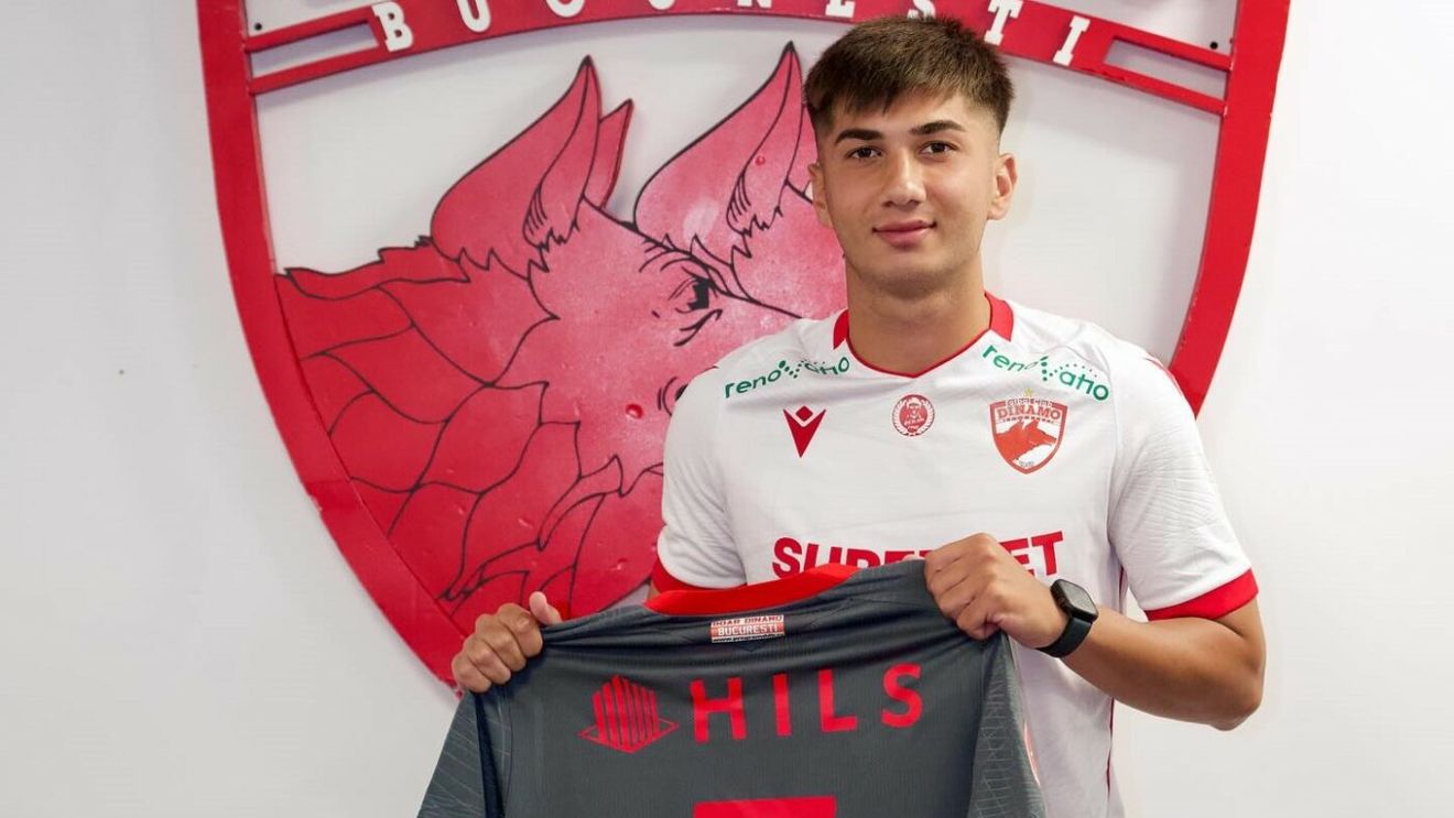 Alexandru Musi este „câine roșu”! Fostul jucător de la FCSB, prezentat oficial de Dinamo