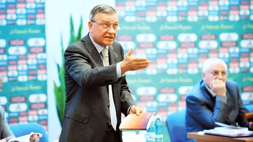 Cum va traduce Nașul „căcăcios”?** FIFA și UEFA au aflat de atacul la adresa lor lansat de Mircea Sandu