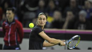 Performanță importantă pentru Niculescu! Monica s-a calificat în optimi la Miami, după 6-4, 6-1 cu Vandeweghe