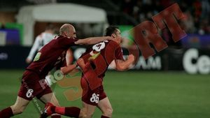 "E primul meu hattrick, dar mai bucuros sunt de victorie!** Încă nu suntem campioni"