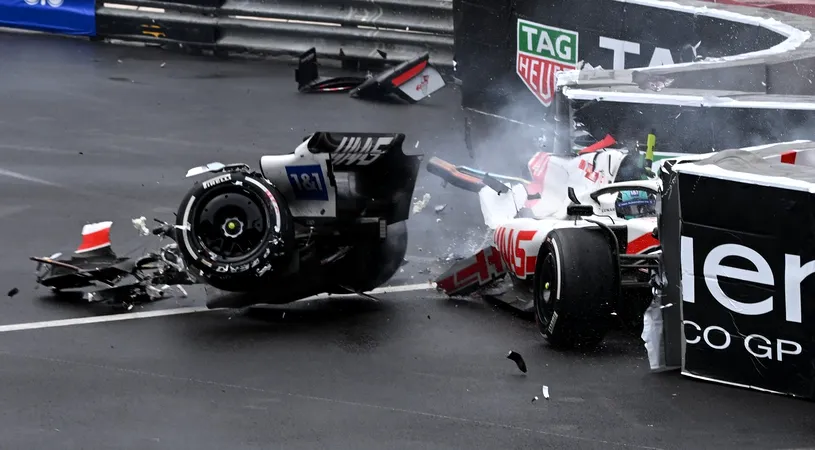Mick Schumacher, accident grav în Formula 1! Monopostul fiului lui Michael Schumacher s-a făcut praf. Cine a câștigat cursa de la Monaco | FOTO&VIDEO
