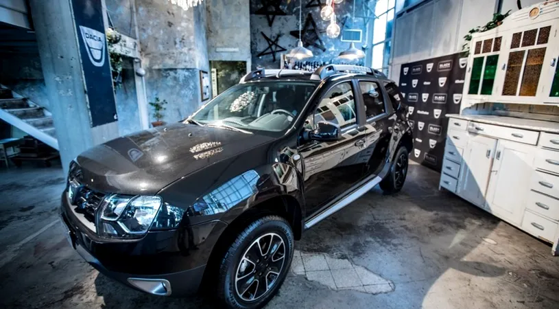 FOTO | Dacia lansează versiunea Shinny Black a Duster
