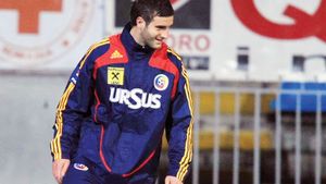 Piți către Max Nicu:** "Fără frică!"