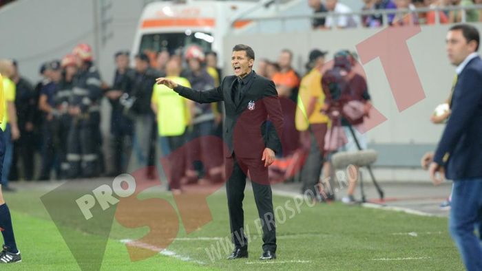 Grupele Ligii, singurul obiectiv al lui Gâlcă: "Orice adversar vom avea în play-off, trebuie să ne calificăm" Ce spune de Luchin și Hamza