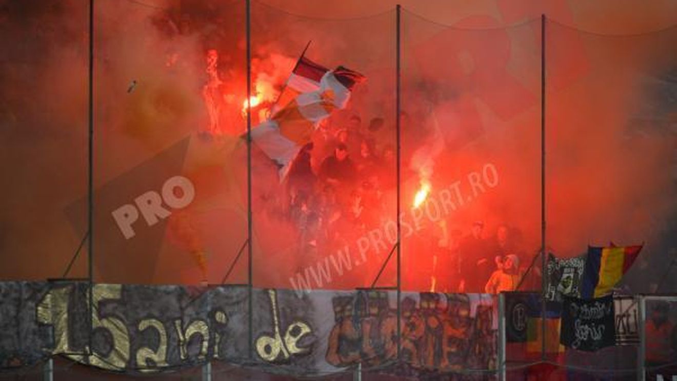 Prima decizie a Jandarmeriei după incidentele de la Rapid - Steaua!** Amendă drastică pentru clubul din Giulești