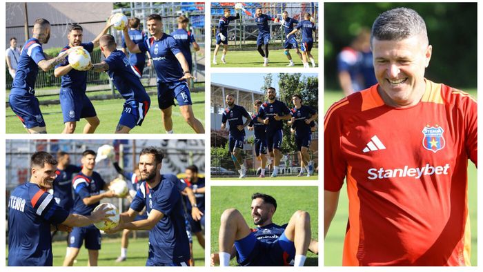 Steaua a început pregătirea celui de-al șaselea sezon al său în Liga 2. Prima noutate e un jucător venit din prima ligă, clubul confirmă cel puțin zece plecări