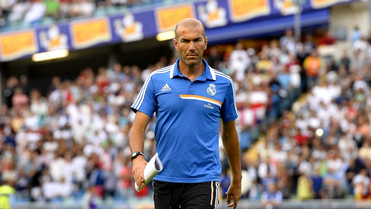 Bilanțul lui Zidane la Real Madrid după 35 de meciuri
