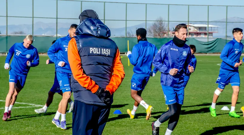 Poli Iași, fără trei jucători la debutul în 2023. Cum ar putea arăta echipa lui Leo Grozavu în primul meci oficial al anului, contra Șelimbărului
