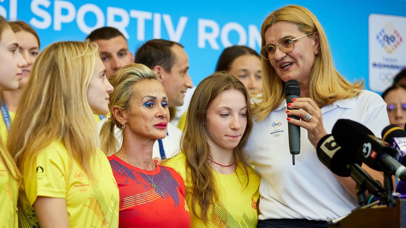 Primele măsuri în cazul gimnastei Sabrina Voinea și al mamei sale: „Am vorbit cu președintele Federației Române de Gimnastică”