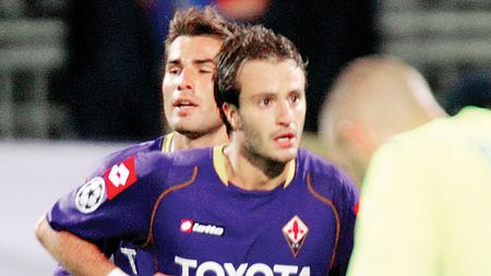 Fiorentina a condus doar o repriză