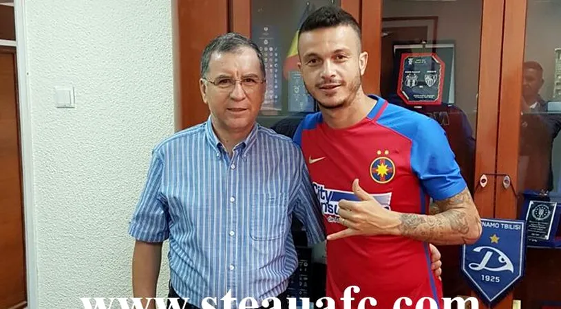 OFICIAL | Fernando Boldrin e jucătorul Stelei:  