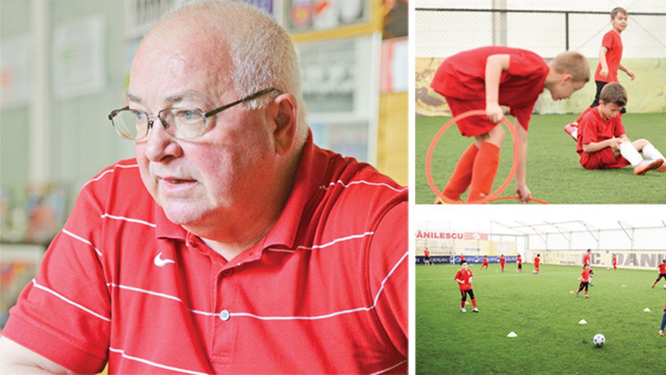 Omul care a câștigat titlul cu Steaua și Dinamo conduce o școală de fotbal în cartierul Ghencea. Cum se poate face profit din creșterea copiilor și juniorilor