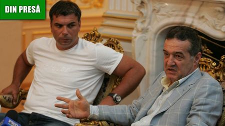 "Olăroiu i-a câștigat prietenia lui Becali fiindcă era diplomat!"