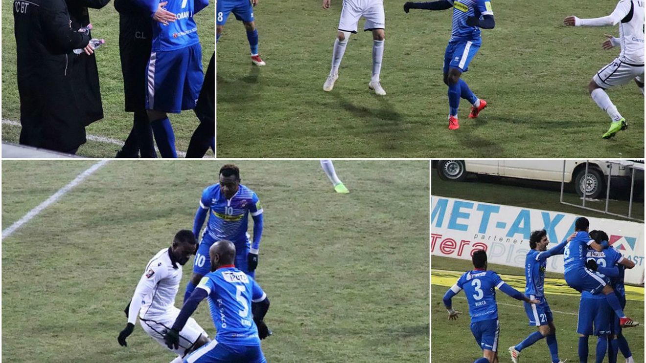 FC Botoșani - FC Voluntari 1-0. Moldovenii sunt la un punct de playoff, ilfovenii rămân pe ultima poziție