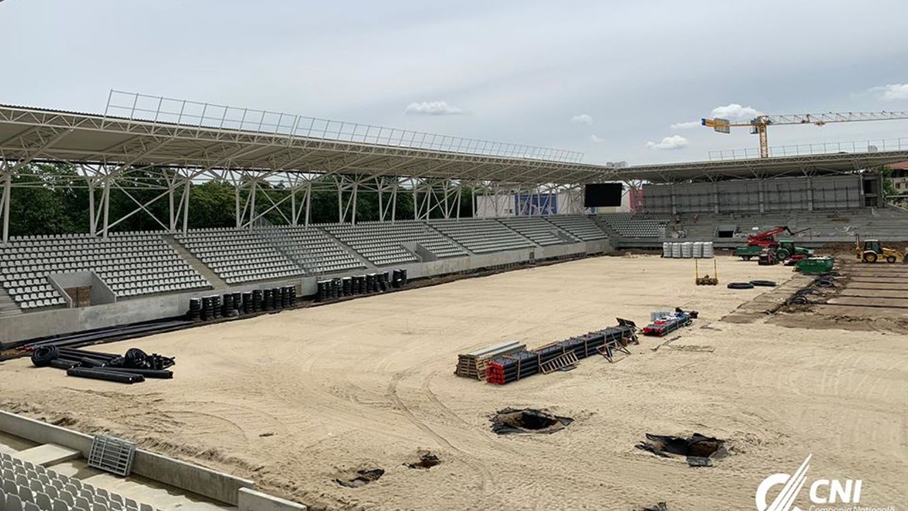 Lucrările la Stadionul Arcul de Triumf se apropie cu pași repezi de final! Cum arată acum noua arenă unde ar putea evolua FCSB | GALERIE FOTO
