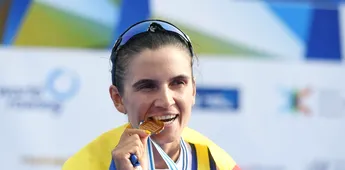 Ionela Cozmiuc, aur și record la Campionatul European de Canotaj! Ioana Vrînceanu și Roxana Anghel, primul loc la dublu rame feminin!