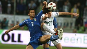 VIDEO Squadra azzura, salvată de un brazilian!** Slovenia-Italia 0-1