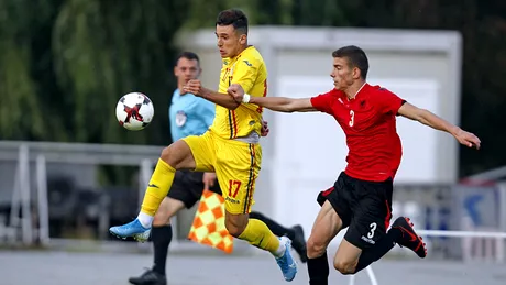 Un jucător de la Petrolul și altul de la Ripensia,** printre marcatorii amicalului în care România U18 a învins Albania