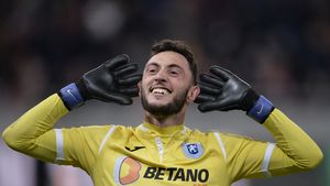 Erou pentru o seară, Pigliacelli spune când a mai apărat 3 penalty-uri. Alex Cicâldău, despre următorul adversar în lupta pentru grupele Europa League: "E o nucă tare"