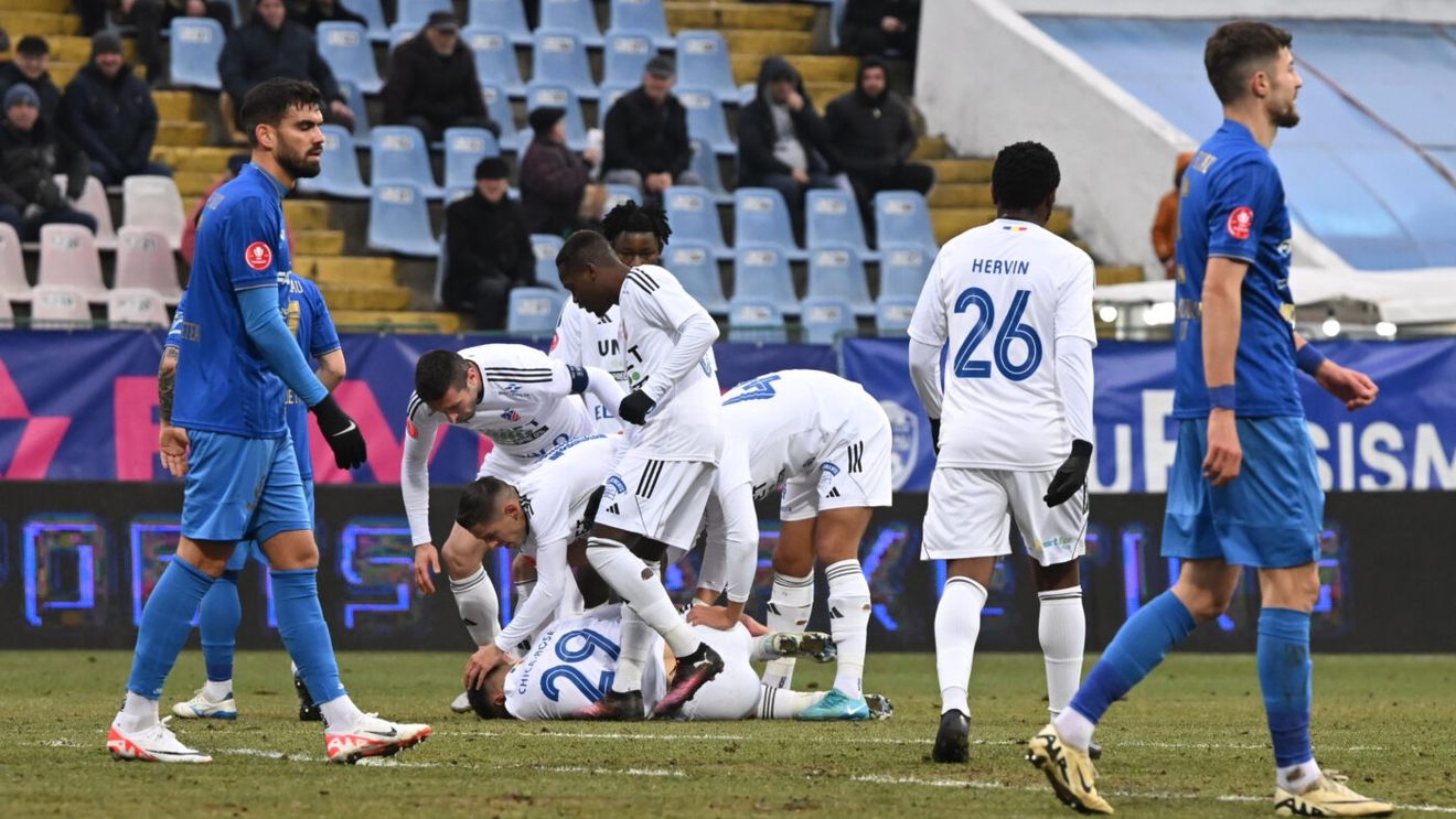 Gloria Buzău - FC Botoșani 0-2, în etapa 25 din Superliga. Echipa lui Grozavu urcă, provizoriu, pe locul 14 în clasament
