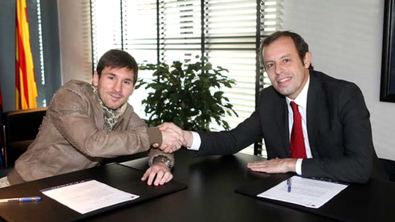 E OFICIAL! Lionel Messi a semnat prelungirea contractului.** Când expiră noua înțelegere și ce clauză de reziliere are
