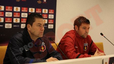 TOTUL pentru calificare! Steliștii își pun speranțele în Schalke!** "Am vorbit cu Marica, o să dea și gol!" UITE ce i-a spus lui Ilie Stan