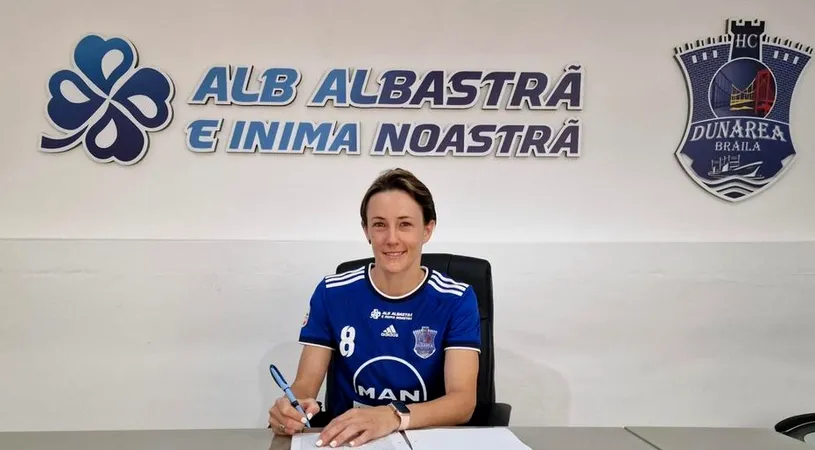 Cea mai bună jucătoare străină din handbalul românesc a semnat cu Dunărea Brăila! Kristina Liscevic a refuzat alte echipe cu bani din Liga Florilor