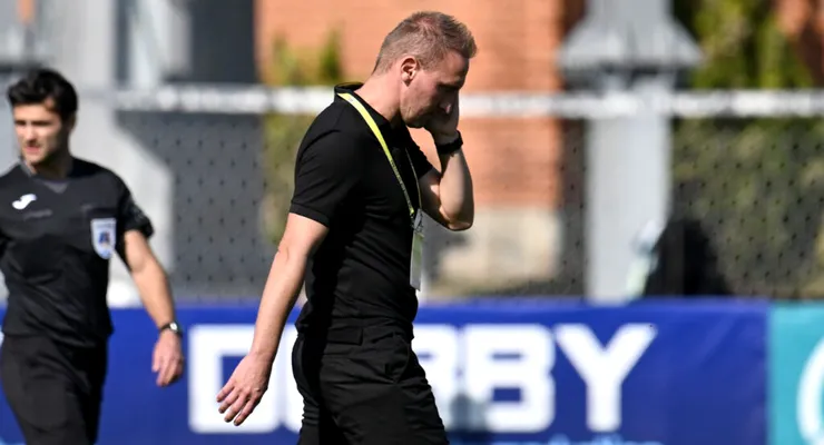”Scaunul” lui Adrian Scarlatache se clatină? Președintele Concordiei Chiajna confirmă că ”e dezamăgire” la echipă după a doua înfrângere la rând în Liga 2