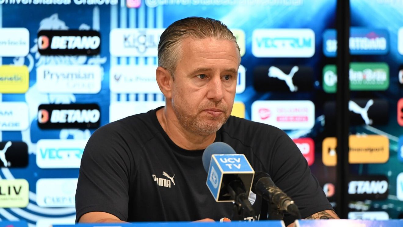 Laurențiu Reghecampf e fericit! Super transferul Universității Craiova e gata de debut: „Va juca împotriva celor de la UTA”