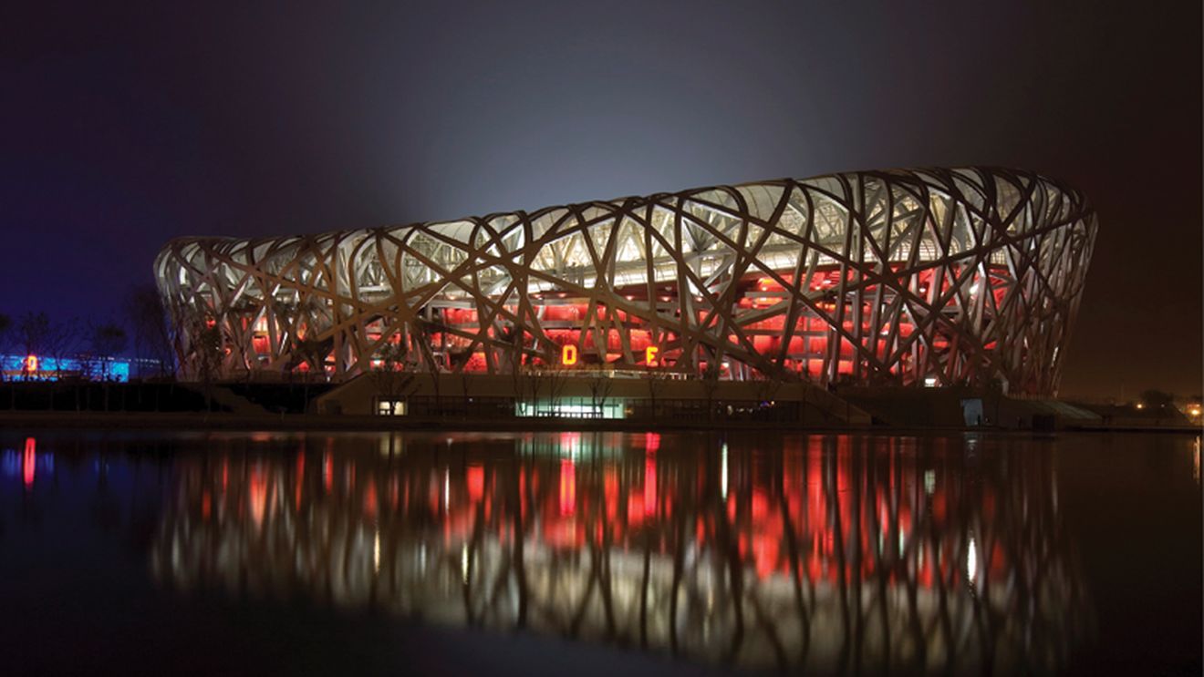 Vezi aici cel mai nou stadion din lume!