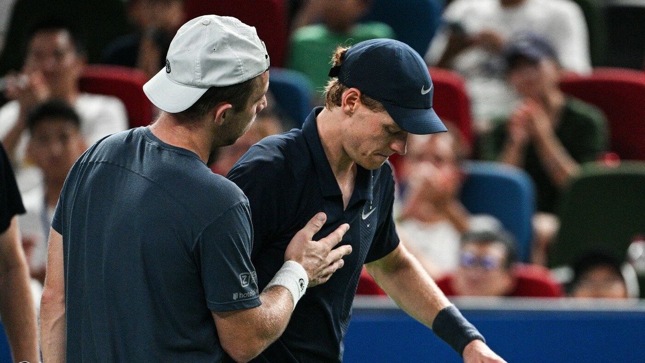 Patrick Mouratoglou a intervenit după ce l-a văzut pe elevul lui Darren Cahill în chinuri: „Asta a pățit Sinner”