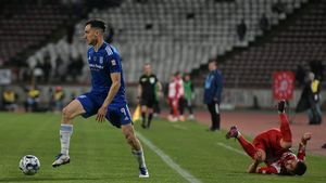 Dinamo - FC U Craiova 1948 1-2. Oltenii au dat lovitura în „Ștefan cel Mare”. Scandal între jucători la finalul meciului I VIDEO