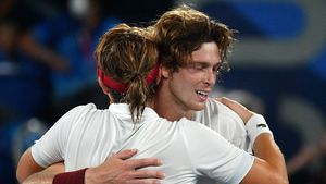 Reacția puternică a tenismenului rus Andrey Rublev, după invazia din Ucraina: „E groaznic!" Ce mesaje a primit numărul 7 mondial