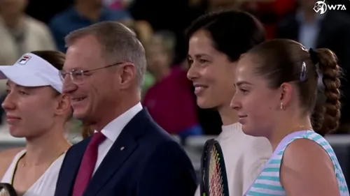 Ana Ivanovic, apariție rară la turneul de la Linz alături de dușmanca Simonei Halep! Cum arată acum campioana care s-a retras din tenis în urmă cu opt ani. VIDEO