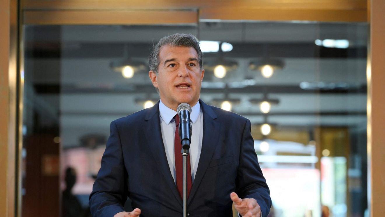 Scandal monstru după „El Clasico!” Joan Laporta, președintele Barcelonei, a dat buzna în vestiarul arbitrilor: „A solicitat explicații!”