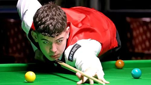 Liam Davies scrie istorie la Campionatul Mondial de Snooker Juniori găzduit de București! A devenit triplu campion mondial la toate categoriile