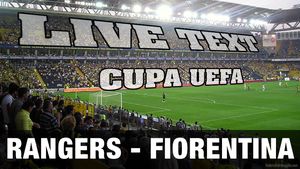 LIVE / Rangers - Fiorentina 0-0 (Pauză)