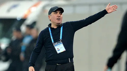 „Ați văzut finale de Liga Campionilor în care să se marcheze 7.000 de goluri?”. Hagi a explicat egalul cu Dinamo. Laude pentru Contra și ce-și dorește la meciul cu FCSB: „Vreau să am mare noroc și să greșească Niță”