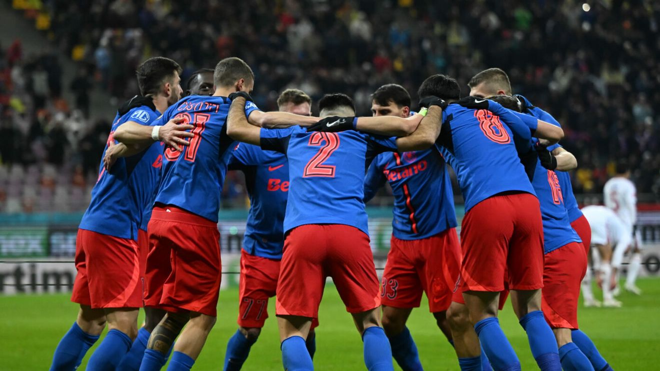 Echipa de start pe care Gigi Becali a ales-o pentru FCSB - Lyon. Decizia finanțatorului pentru vârful de atac