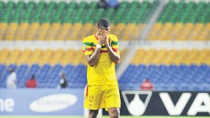 Cu gândul la război!** I-a calificat pe "vulturi" în semifinale, dar a fost marcat de evenimentele din Mali