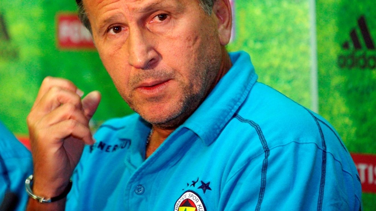 Zico la ȚSKA Moscova