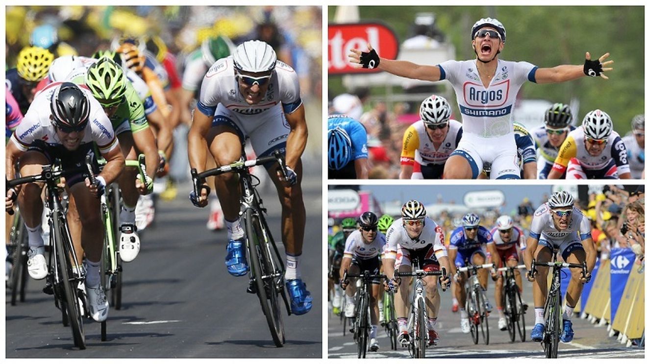 Se naște un nou rege al sprintului? Kittel, de neînvins în Marea Buclă! A făcut "hat-trick-ul" în fața lui Cavendish
