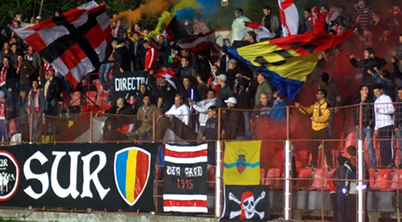 Mâine se alege conducerea** Suporter Club UTA
