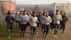 CS Mioveni - Honved Budapesta, scor 1-0, într-un meci amical