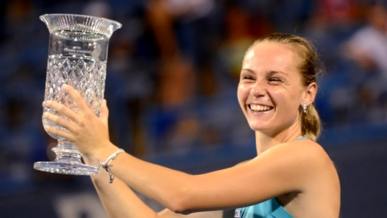 Magdalena Rybarikova a câștigat turneul de la Washington