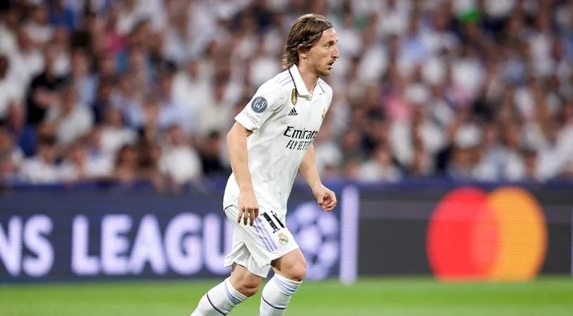 Real Madrid, transfer de senzație în locul lui Luka Modric! Un superstar din Serie A e alesul lui Florentino Perez