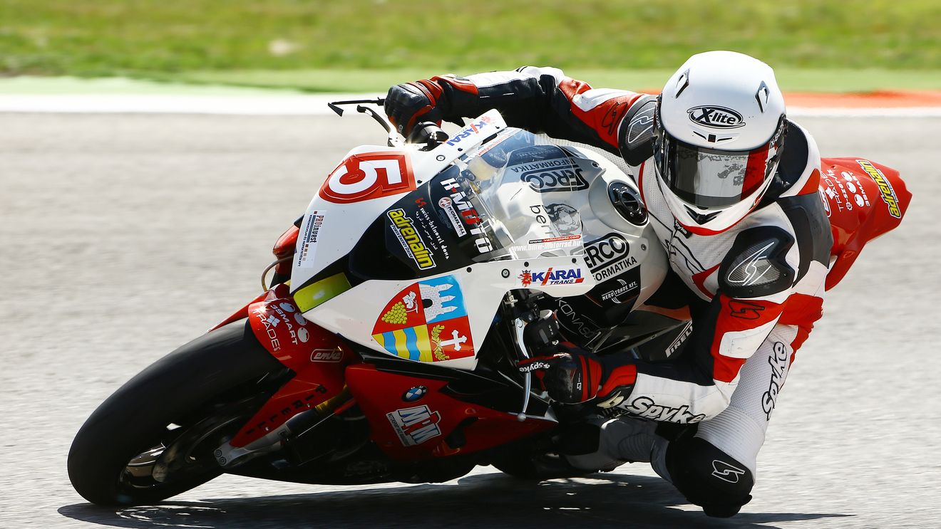 Robi Mureșan a revenit în WSBK la Stock 1000. Pilotul arădean s-a calificat al 16-lea în cursa de mâine, de pe Misano "Marco Simoncelli"