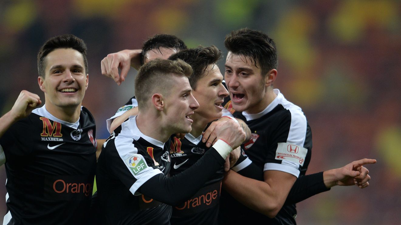 Debut cu dreptul în Europa League pentru un fost dinamovist. A evoluat pe tot parcursul partidei