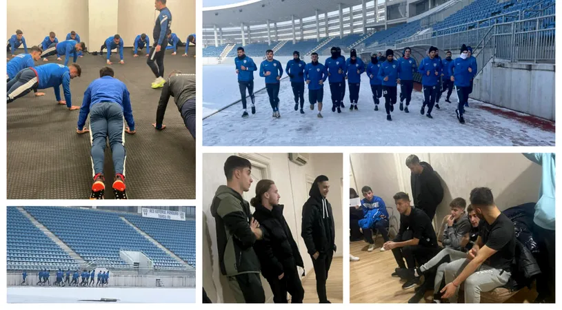 Viitorul Pandurii a sunat adunarea, Călin Cojocaru și-a ”regăsit băieții motivați” și pregătiți să atace play-off-ul. Trupa gorjeană și-a stabilit adversarii din cantonamentul din Serbia