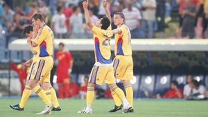 Dică a "reînviat" la națională!